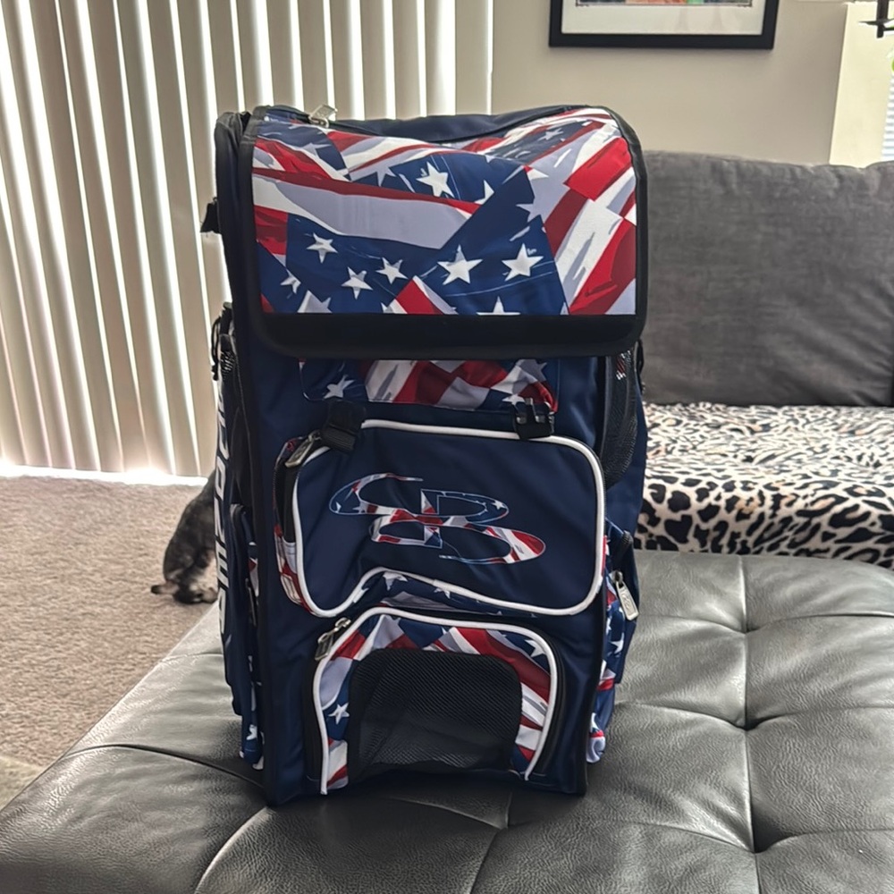 Bombah Softball Baseball Catchers Superpack Backpack